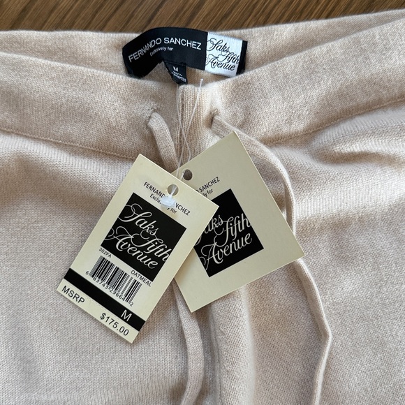 NWT Vintage Cashmere Fernando Sanchez Saks Set - Picture 4 of 13